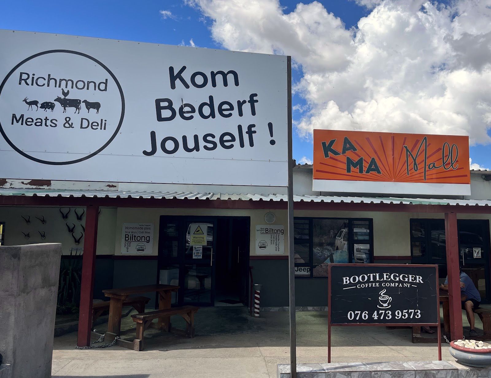 Die winkelfront: Kom bederf jouself